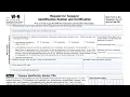 IRS Form W-9 walkthrough Request for Taxpayer Identification Number and Certification