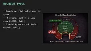 Java Generics Explained Type Safety Generic Methods Bounded Wildcards
