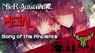 Download NieR: Automata - Song of the Ancients - Atonement (feat. Waffuru) 【Intense Symphonic Metal Cover】 MP3