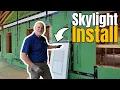 Velux Skylight Install - Deck Mounted Setup