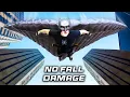 Real Flying Batman Cape - No Fall Damage