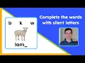 Spell Words with Silent Consonants