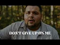 Sunvera Scott - God, Dont Give Up On me (A song of Comfort)