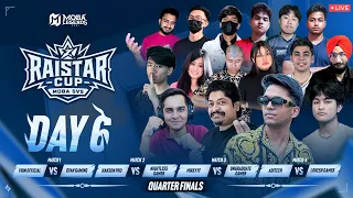 Moba 5v5 Raistar Cup Day 6 #gyangaming #raistar #moba5v5