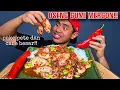 MUKBANG OSENG CUMI MERCON JUMBO PAKE PETE + CABE RAKSASA + NASI SEMEJIKOM!