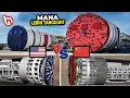Download Lagu PENGEBOR BUMI! Perbandingan Mesin Bor Terowongan Raksasa Milik Amerika Vs China