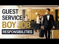 Guest Service Agent Job Responsibilities How To Work In Luxurious Hotels Job Interview