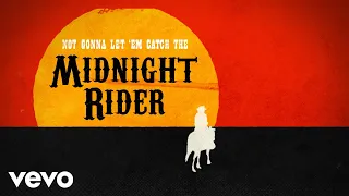 gregg allman midnight rider lyric video 