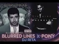 Lagu DJ RITA | BLURRED LINES X PONY
