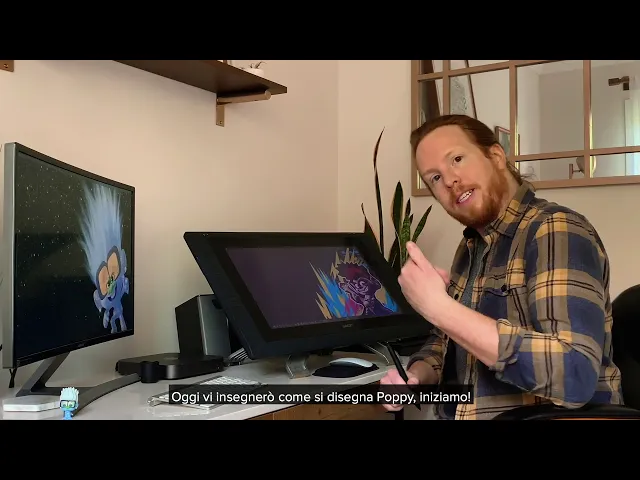 Trolls World Tour | Featurette 'Come disegnare Poppy'