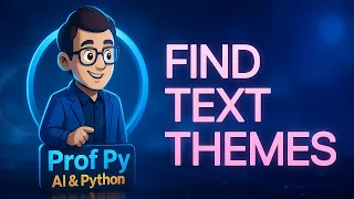 BERTopic Topic Modeling in Python Find Themes in Text