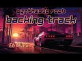 Synthwave Rock Backing Track Eb Minor Devil In The Moonlight