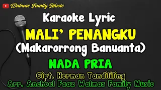 Download MALI' PENANGKU, MAKARORRONG BANUANTA || KARAOKE || NADA PRIA || LAGU TORAJA MP3