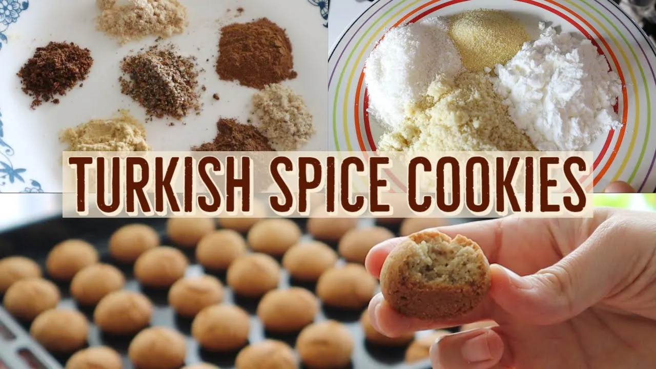 Turkish Spice Cookies! You Will Be Surprised!