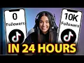 How to Get Followers on TikTok FAST With This Secret Trick