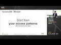 AWS Builders Day DynamoDB and Schema Design