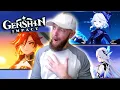 Download Lagu FIRST TIME REACTION to GENSHIN IMPACT Character Trailers