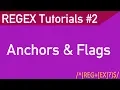 PHP Regular Expression tutorial REGEX - anchors flags