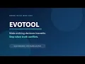 EVOTOOL Traceable Evolution for Human AI Collaboration OpenAI Build Week 2026