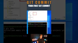 A Git Commit Example How to do Your first Git commit