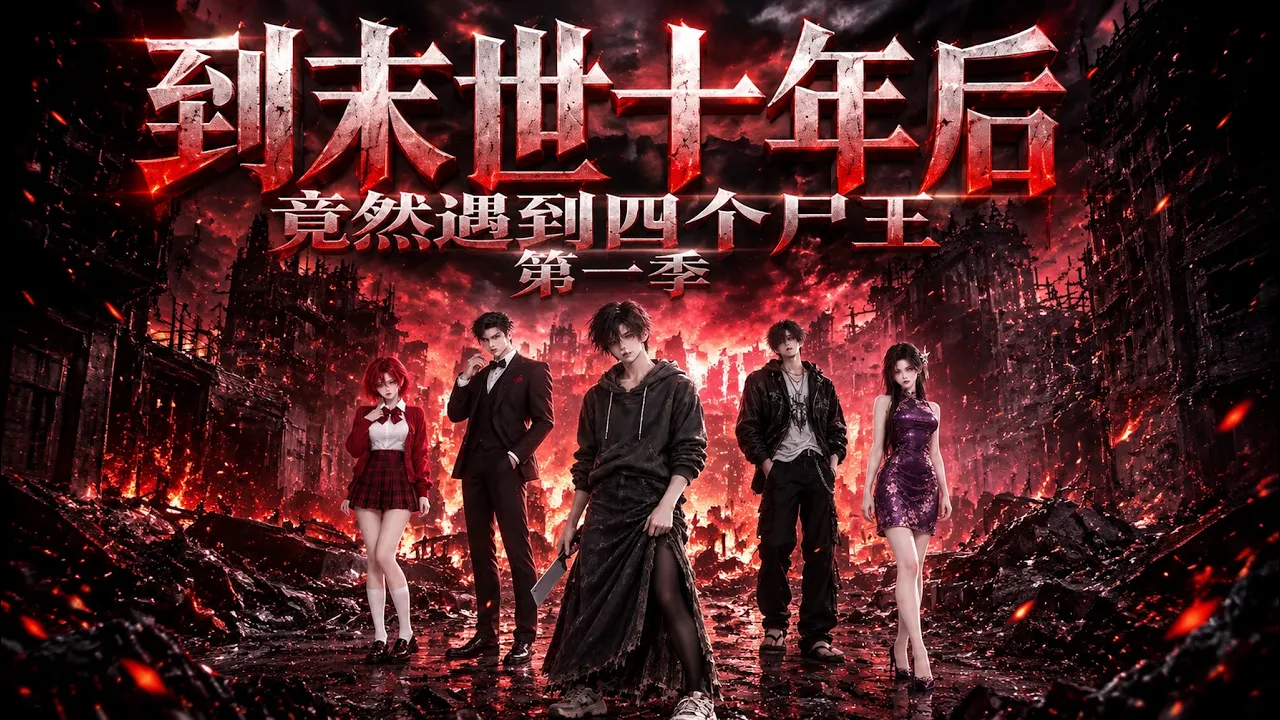 到末世十年后竟然遇到四个尸王