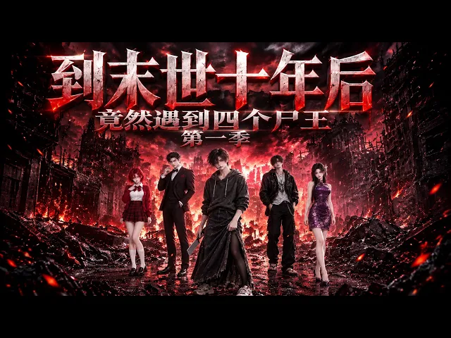到末世十年后竟然遇到四个尸王