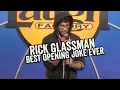 Lagu Rick Glassman - best opening joke ever??