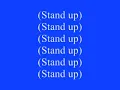 Lagu stand up for the champions with lyrics
