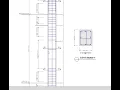 How to check shear forces diagram axial forces and detailling in ETABS
