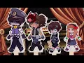 Sinking Town FNAF Gacha Club Afton Family