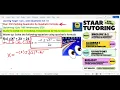 25 A1 Warm Up Assignment Solving Quadratics by Quadratic Formulas