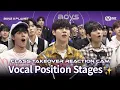 Download Lagu [BOYS II PLANET] 감성 폭발✨ 보컬 유닛 계급 쟁탈 포지션 배틀 리액션 캠