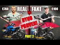 Dit Dyno-resultaat zal je SCHOKKEN! 💥 Echte vs. namaakuitlaat (Yoshimura vs. £100 AliExpress)