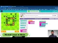Course D Lesson 11 Nested Loop in Maze