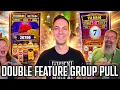 Am I Seeing Double TWO Group Slot Pulls
