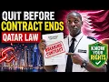 Qatar Fixed-Term Contract What Happens If You Leave Early Mexcreationtv