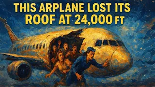 this airplane lost its roof at 24 000 ft aloha airlines flight 243 miracle survival