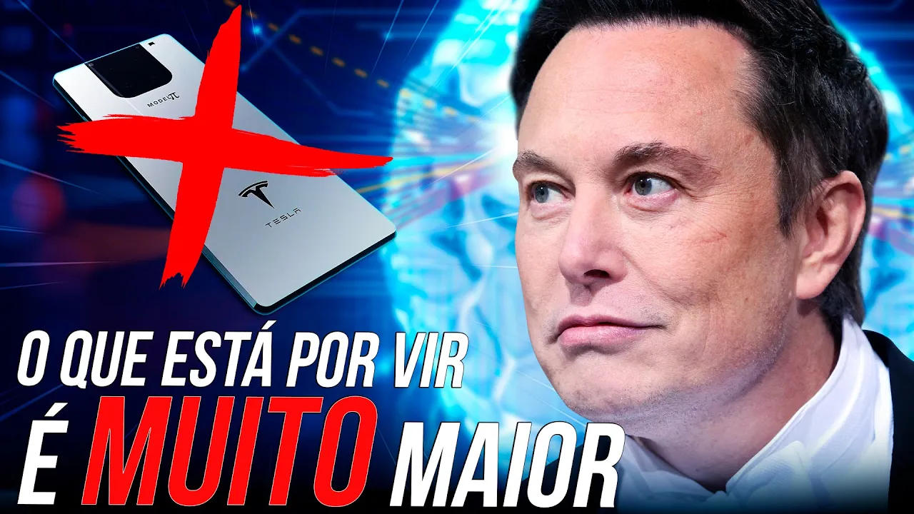 Tesla Phone: a verdade sobre o celular criado por Elon Musk