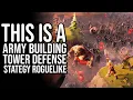 TOWER DEFENSE meets ARMY BUILDING in this Sick New Roguelike - Dawn of Defense