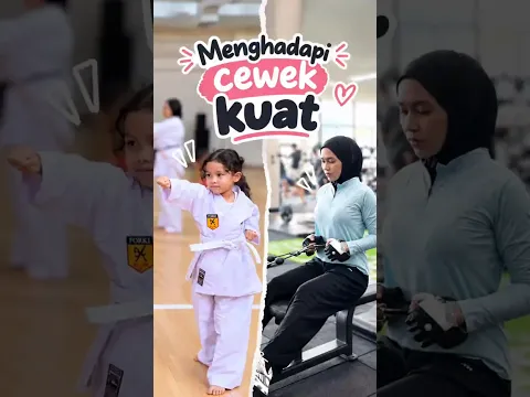 Menghadapi 2 cewek kuat di rumah belum lagi ntar kalau adenya besar hmm