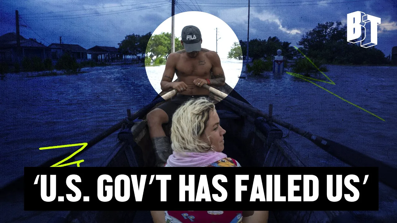 Hurricane Helene Survivor: U.S. Gov’t ‘Has Failed Us at Every Level’