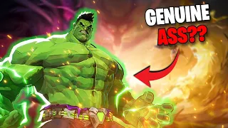Hulk MIGHT be the WORST Character in Marvel Rivals.