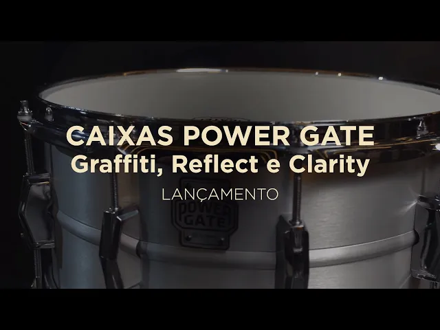 Caixa Michael Power Gate Reflect Steel Caixa Michael Power Gate Reflect Steel