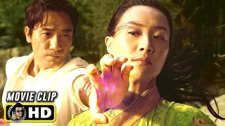 shang chi 2021 wenwu vs ying li fight scene hd marvel imax clip