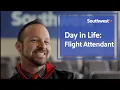 A Day in the Life of a Flight Attendant Southwest Airlines