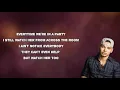 Kane brown - There Goes My Everything (Lyrics)