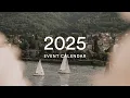 M I 2025 Event Calendar