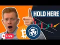 Download Lagu Live: Bitcoin Must Hold Here \u0026 Cronos (CRO) Charts - The Midweek Update