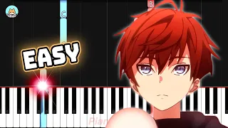 The Beginning After The End OP KINGSBLOOD EASY Piano Tutorial Sheet Music 