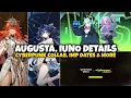 Download Lagu BIG UPDATE!  CYBERPUNK COLLAB INFO, AUGUSTA \u0026 IUNO DETAILS, NEW EVENTS \u0026 MORE | Wuthering Waves